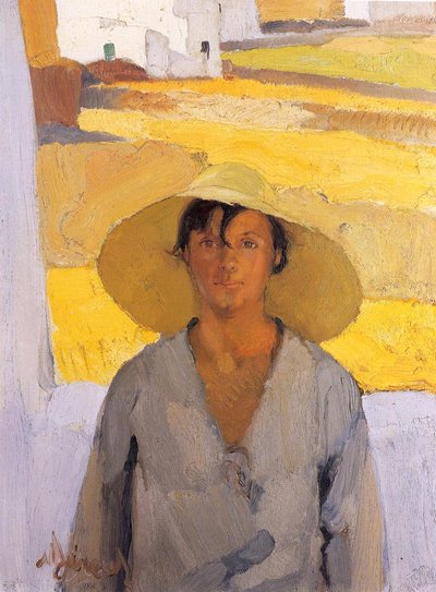 Le Chapeau de paille - Nikolaos Lytras